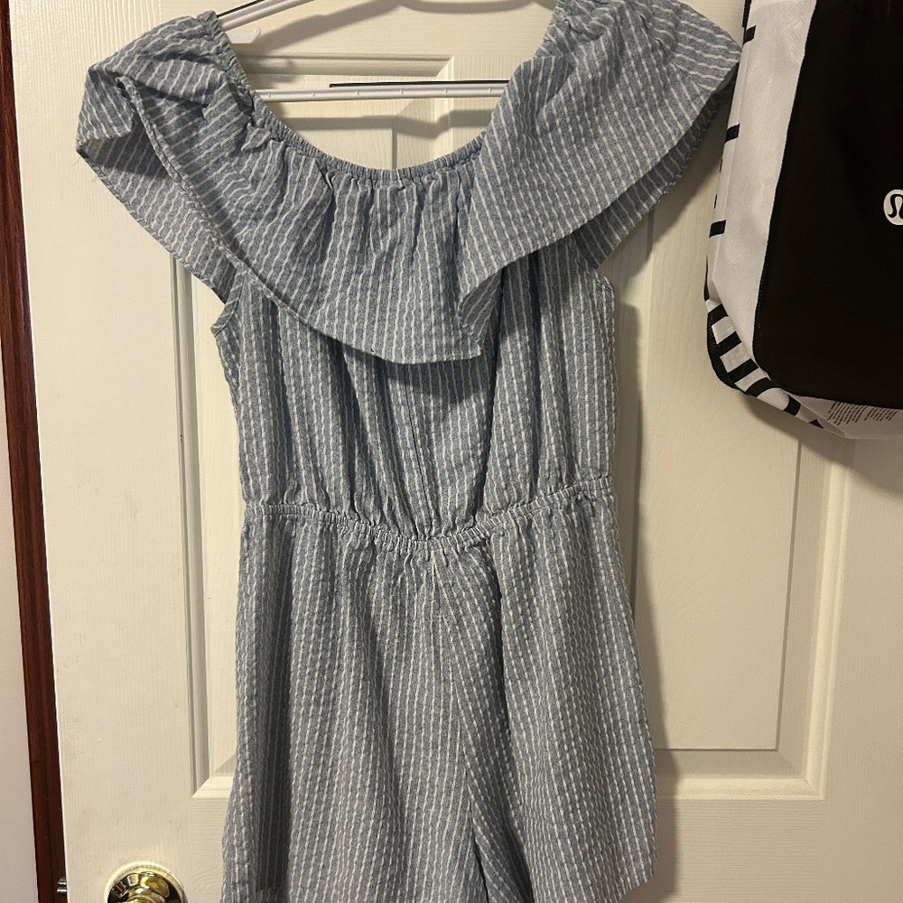 Ganji LA off the shoulder Romper
